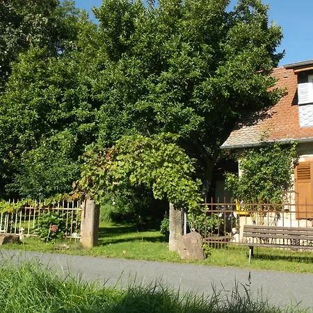 Ferienhaus Mit Garten Im Odenwald Zu Vermieten Frankisch-Crumbach Extérieur photo