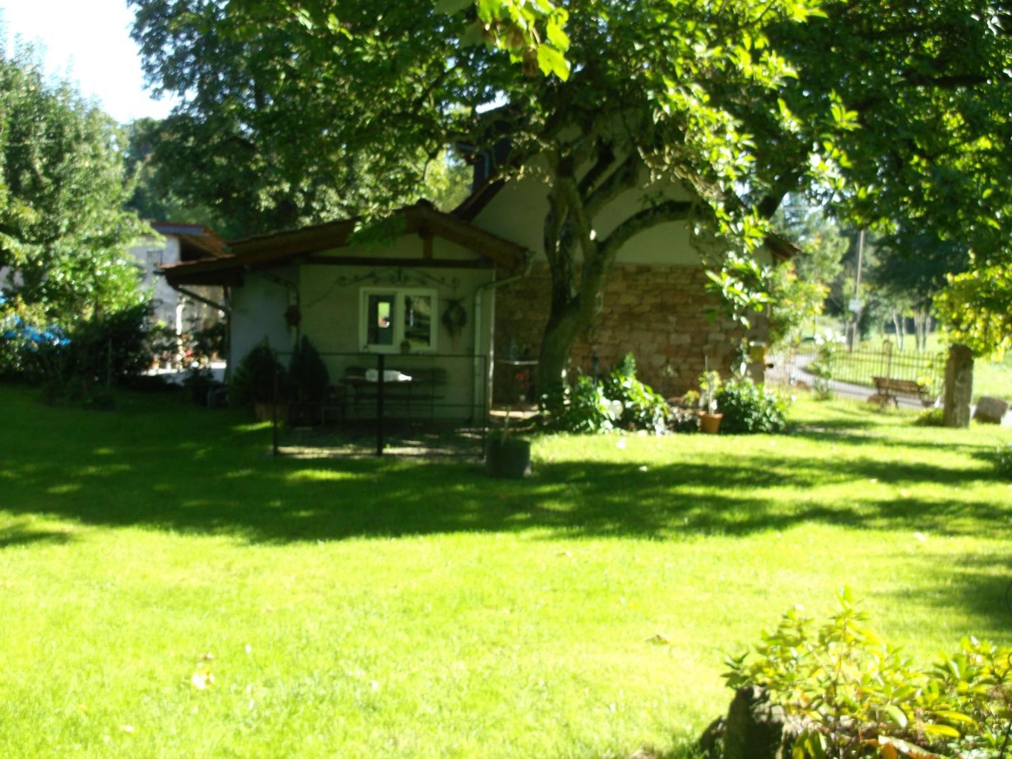 Mit Garten Im Odenwald Zu Vermieten * Frankisch-Crumbach